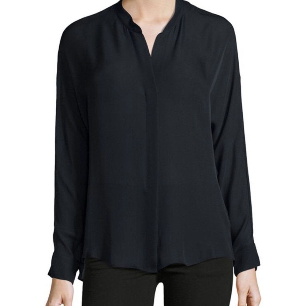 Vince long sleeve blouse